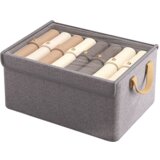 INF zložljiva škatla za shranjevanje oblačil s pokrovom m, (21691751) | Shoptok.si