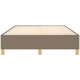 Box spring posteljni okvir taupe 140x200 cm blago, (20738885) | Shoptok.si