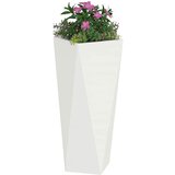  Sadilica 2 pcs Bijelo 30 x 30 x 75 cm Čelik | shoptok.hr