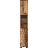  Kupaonski ormar s pohranom Staro drvo 30 x 35 x 192 cm | Eponuda.com