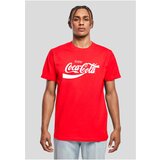 Merchcode Men's T-shirt with Coca Cola logo red | shoptok.hr