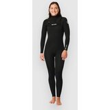Rip Curl Wmns D/Patrol 5/3 Cz - Perf Neoprenska obleka black u