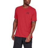 Under Armour UA Sportstyle Left Chest SS Shirt, Red/Black, (20492955) Cene