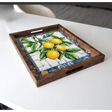 Aberto Design Poslužavnik REF044 48 x 38 x 4 cm, Šareni | ePonuda.com