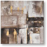  Naslikana slika na platnu abstrakt 1-delna CWF11292SDE1 - 70x70 cm Cijene