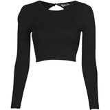 Yurban Majice z dolgimi rokavi ASGARD Črna | Shoptok.si