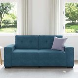  Dvosjed Plavi 180x77x82 cm Baršun | Eponuda.com