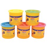Jovi Plastelin v lončkih BLANDIVER neonski odtenki 5 x 110 g RABLJENO Cene