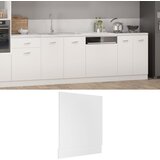 vidaXL Ploča za perilicu posuđa bijela 59,5 x 3 x 67 cm od iverice Cijene