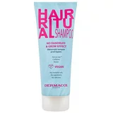 Dermacol hair ritual no dandruff & grow shampoo šampon proti prhljaju 250 ml za ženske