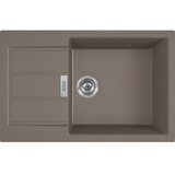Franke Pomivalno korito SIRIUS S2D 611-78XL 143.0590.228 - ročni ventil, carbon | Shoptok.si