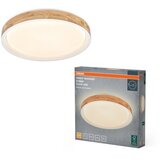 Osram LED Prigušiva stropna svetiljka MARIANO LED/36W/230V prečnik 51 cm hrast/bela | Eponuda.com