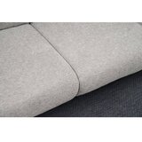 Atelier Del Sofa sofa trosed side light grey | ePonuda.com