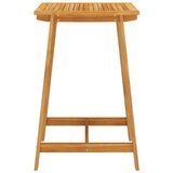  3-dijelni vrtni barski set s jastucima crni | shoptok.hr