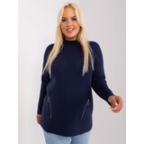 P-M Sweater-PM-SW-PM717.20-navy blue | Shoptok.si