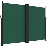 vidaXL Zložljiva stranska tenda temno zelena 180x600 cm, (21206715) | Shoptok.si