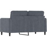  Dvosjed tamnosivi 120 cm baršunasti | Eponuda.com
