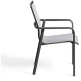 Kave Home Siv vrtni stol Canea – | Shoptok.si