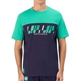 Kappa Majica Logo Gato za Muškarce - Plava | shoptok.hr
