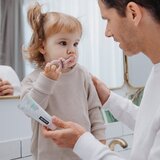 Suavinex Baby Training Toothbrush zobna ščetka za otroke 0-2 y Green 1 kos | Shoptok.si