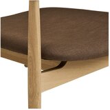 House Nordic Rjav fotelj Olvera – | Shoptok.si