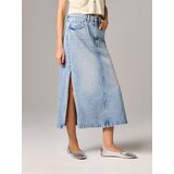 Sinsay Midi suknja od trapera | shoptok.hr