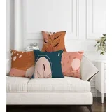 Set ukrasnih jastučnica ASR-plw4-20, 43 x 43 cm, 4 komada, Višebojne