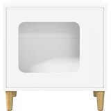  Mačja Kuća Bijelo 51 x 30 x 52 cm Konstruirano drvo | shoptok.hr