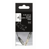 Audio adapter 6.35mm muški na 3.5mm... Cijene