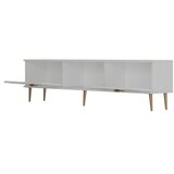 Hanah home tv polica line white gold | ePonuda.com