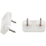 STABILIT zaštitna plastična podloga (d x š: 30 x 18 mm, bijela, 4 kom.) | shoptok.hr