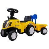 Jungle guralica za bebe Traktor, Žuti cene