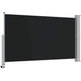  Uvlačiva bočna tenda za terasu 140 x 300 cm crna | Eponuda.com