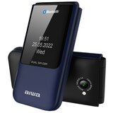 Aiwa FP-24BL mobilni telefon 6,1 cm (2.4") 91,7 g Črna, Modra Telefon z osnovnimi funkcijami | Shoptok.si