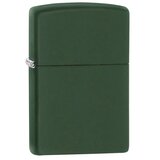 Zippo green matte, upaljač, | ePonuda.com