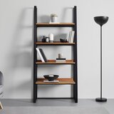 Bessagi Home regal juno, hrast, kovina | Shoptok.si