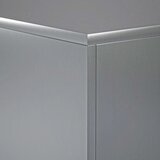  Stalak za biljke 2 pcs Srebrna 40 x 40 x 60 cm Nehrđajući čelik - Pocinčani čelik 2x (40 x 40 x 60 cm) | shoptok.hr
