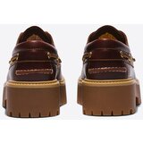 Timberland Cipele na vezanje 'Stone Street 3 Eye' smeđa / karamela / tamno smeđa | shoptok.hr