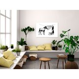  Slika - Banksy: Washing Zebra (1 Part) Wide 120x80 | shoptok.hr