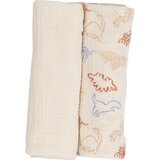 Bubaba by FreeON tetra plenica muslin 2/1 živalice, 70 x 70 cm beige Cene