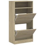 Maison Chic Omarica za obutev - Kopa za čevlje sonoma hrast 60x34x116 cm inženirski les, (21777725) | Shoptok.si