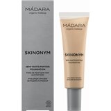 MÁDARA Organic Skincare SKINONYM Semi-Matte Peptide Foundation - 35 True Beige Cene