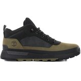 Timberland Modne superge FIELD TREKKER LOW LACE UP SNEAKER Zelena | Shoptok.si