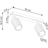  Brilagi - LED spot svetiljka CRESTO 2xGU10/10W/230V zelena | Eponuda.com