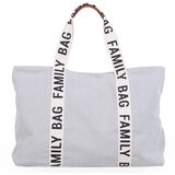 Childhome Family Bag Canvas Off White potovalna torba 55 x 40 x 18 cm 1 kos | Shoptok.si