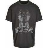 MT Upscale Tupac Up Oversize Tee Charcoal Cene