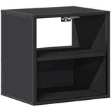  Zidni noćni ormarići 2 kom crni 40x31x39 5 cm | shoptok.hr