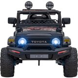  Licencirani auto na akumulator Toyota FJ Cruiser 4x4 - crni | shoptok.hr