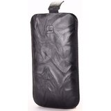 NOBRAND Torbica INDIGO Wash velikost S črna - žepek za telefon, dimenzije telefona do 106 x 55 x 11mm | Shoptok.si