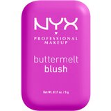 NYX Professional Makeup Buttermelt Blush pudrasto rdečilo odtenek 12 All The Butta 5 g | Shoptok.si